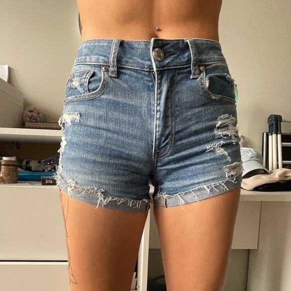 American eagle jean shorts - Picture 3 of 3
